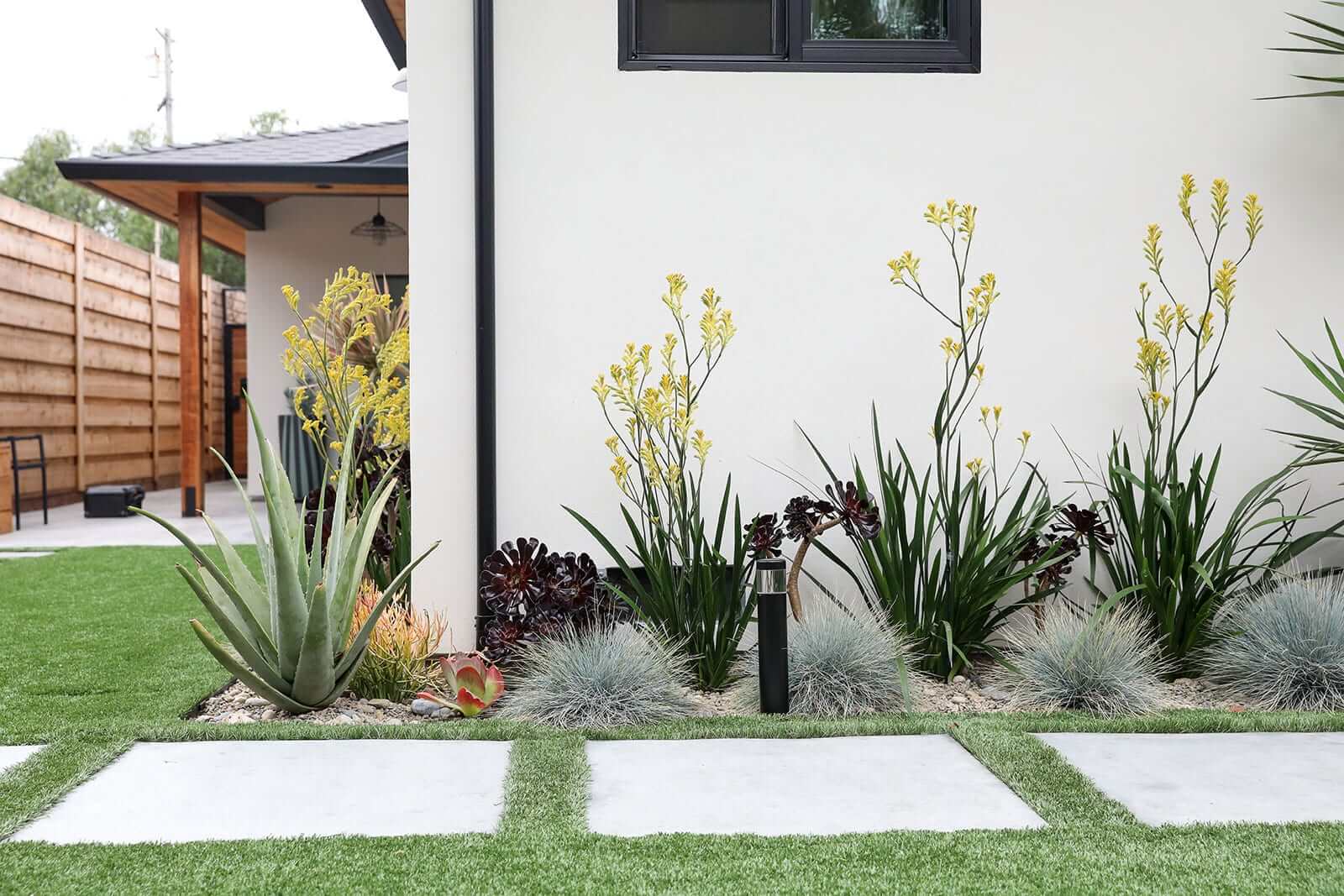 Residential property maintenance focused on fire safety by K&D Landscaping