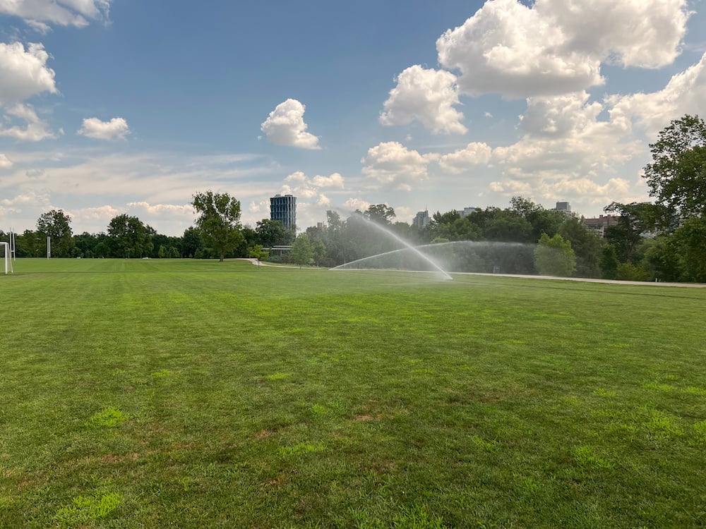 Commercial landscape irrigation planning and water-use reduction strategies by K&D Landscaping