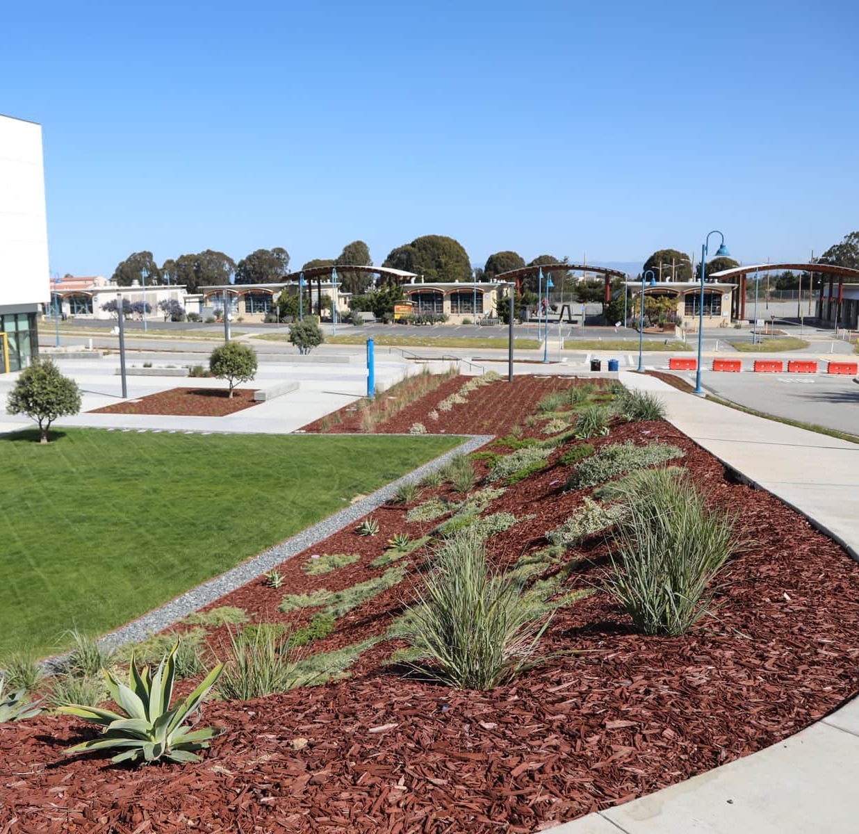 Landscape fire mitigation work focused on vegetation control and site safety by K&D Landscaping