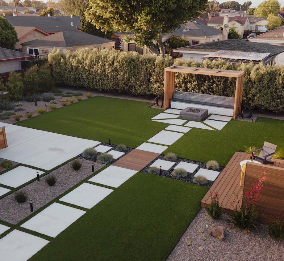 Residential landscape design by K&D Landscaping