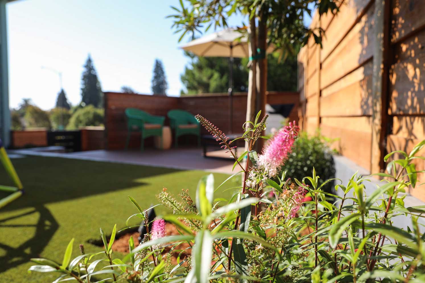 Residential landscape design by K&D Landscaping