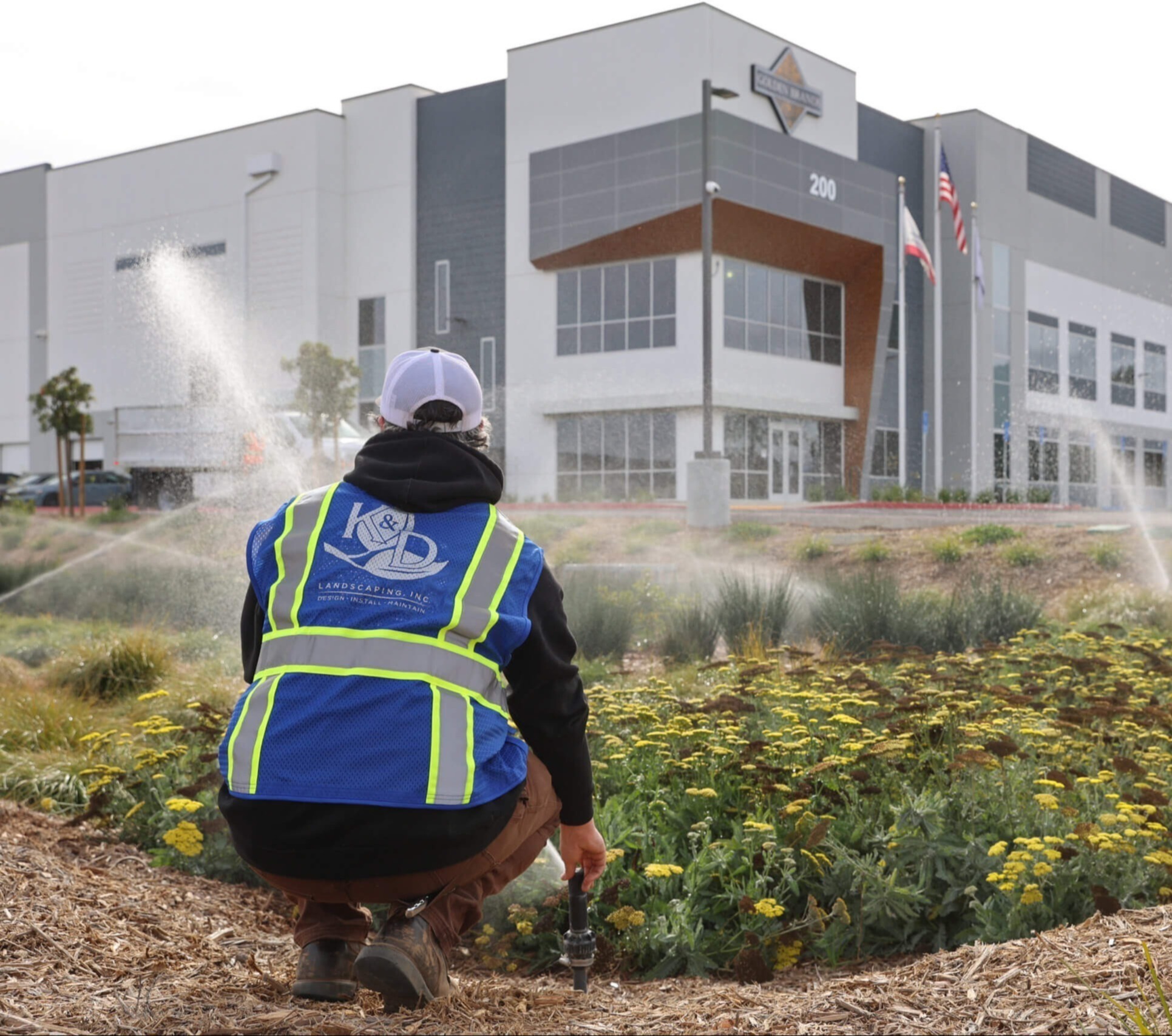Water-efficient landscape management supporting long-term property health by K&D Landscaping-1-1