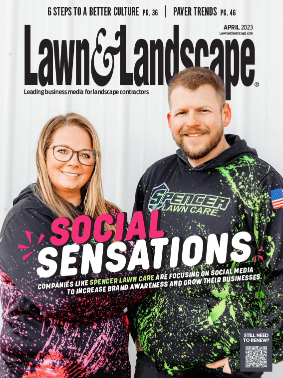 Landscape Management magazine cover