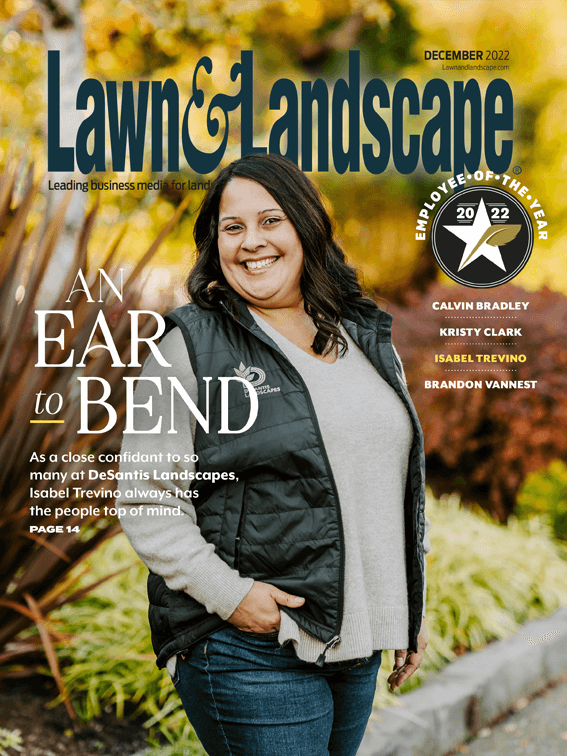 Landscape Management magazine cover