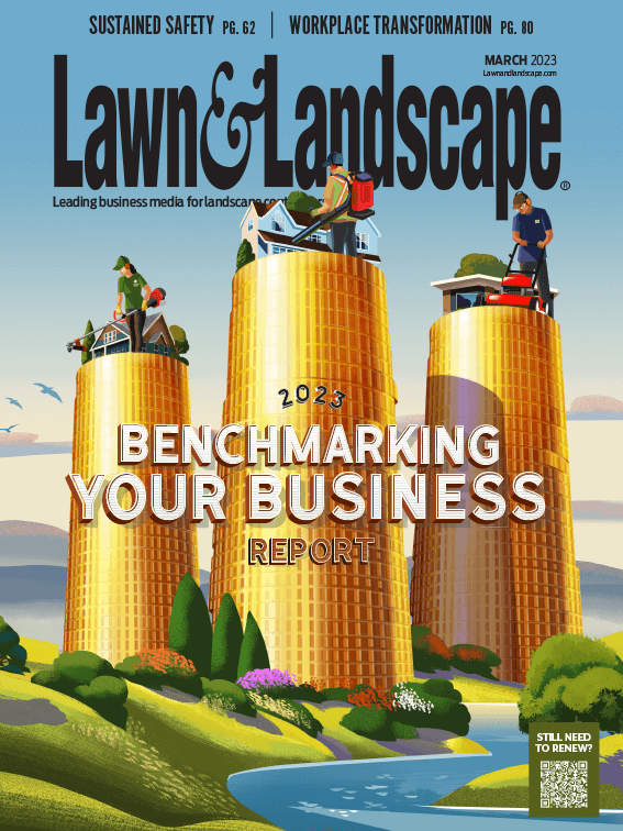 Justin White of K&D Landscaping