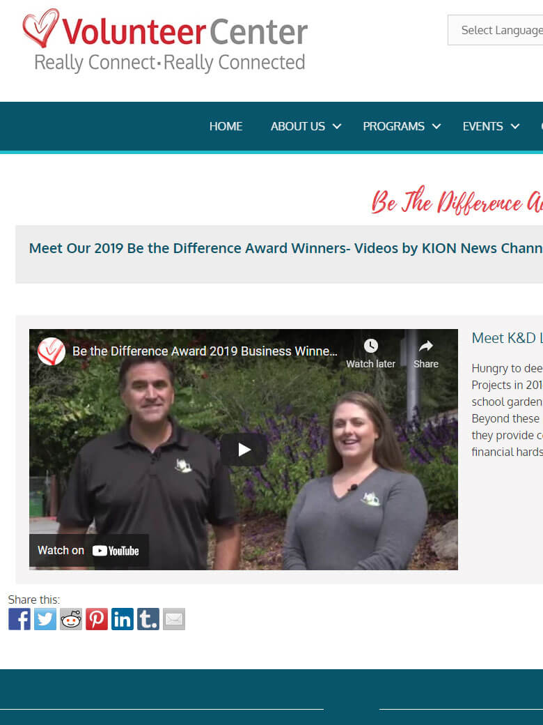 sc_volunteer_center_be_the_difference_award_102019