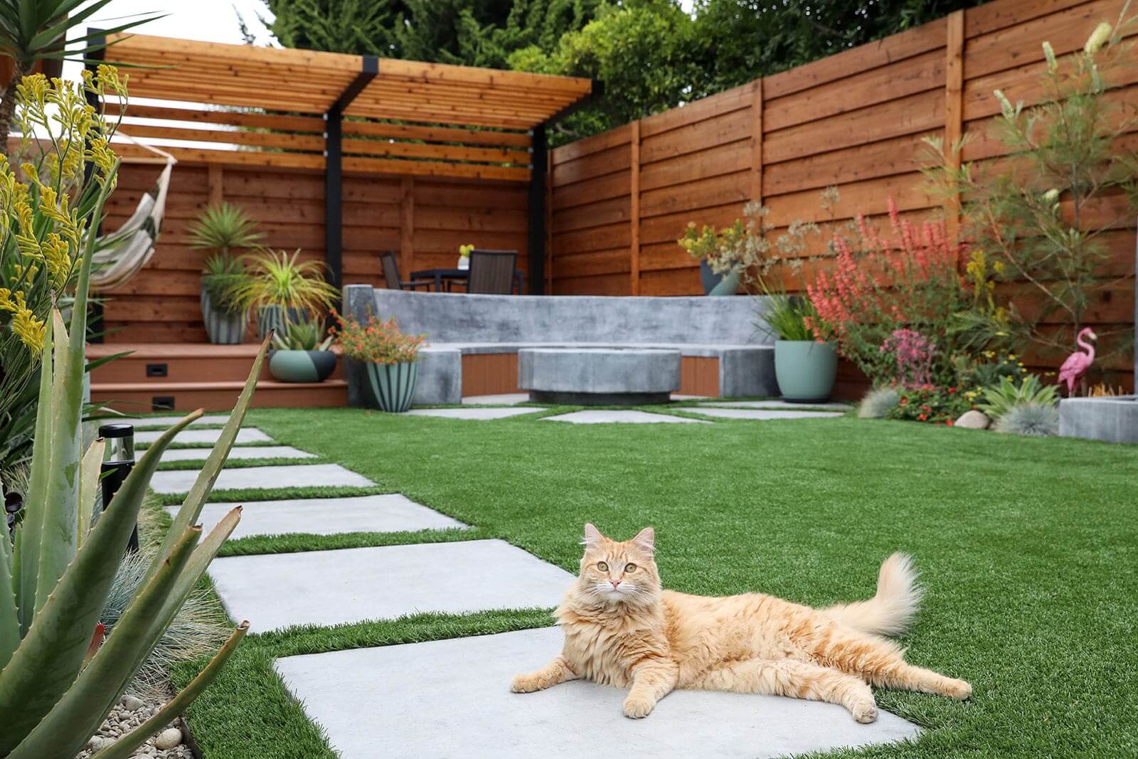 Residential fire mitigation and vegetation management services by K&D Landscaping