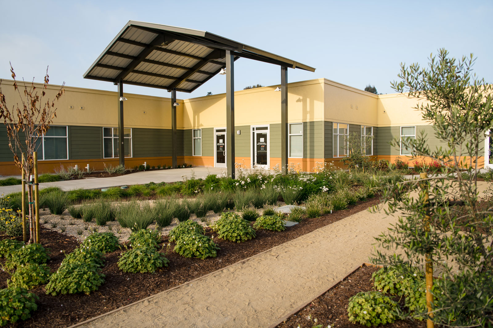 Commercial landscape maintenance services by K&D Landscaping