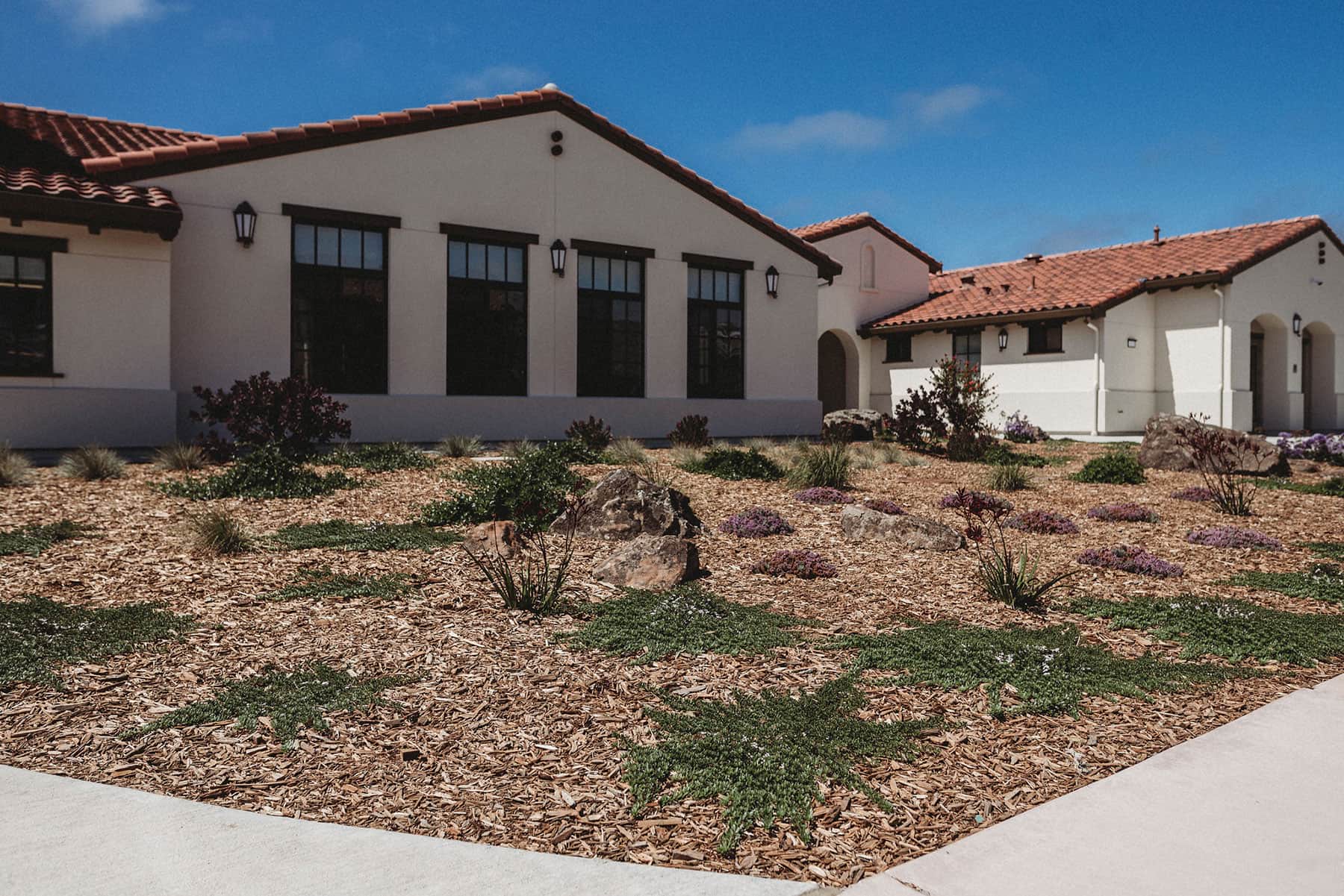 Fire mitigation landscaping featuring weed reduction and overgrowth control by K&D Landscaping