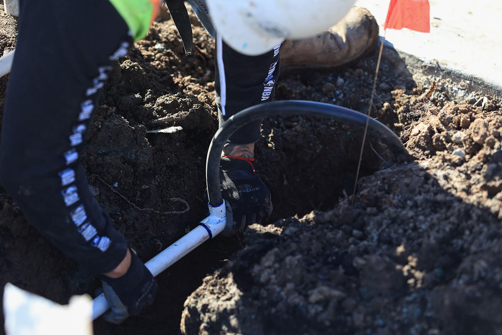 HOA irrigation and landscape management services by K&D Landscaping