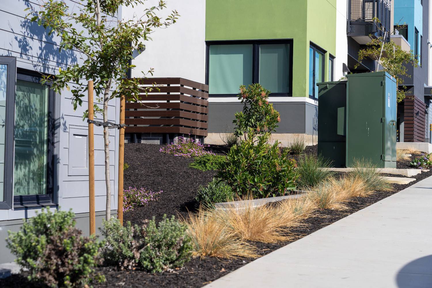 HOA property maintenance and landscape management by K&D Landscaping