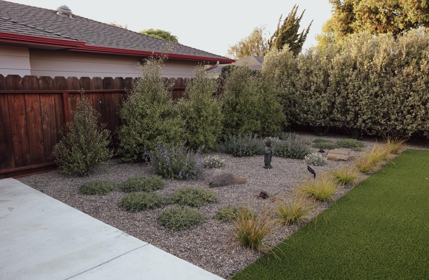 Landscape fire mitigation work focused on vegetation control and site safety by K&D Landscaping