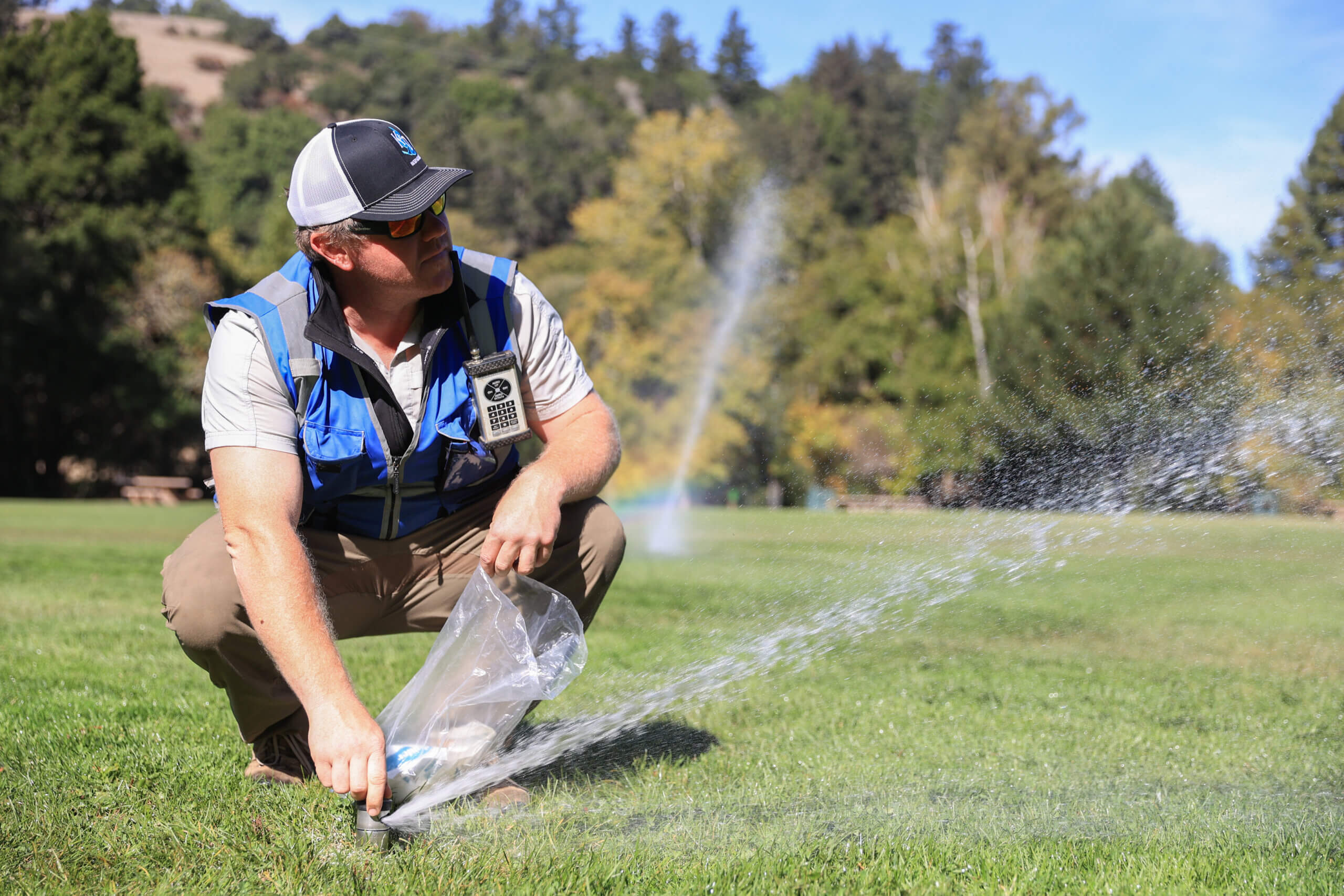 K&D Landscaping irrigation system
