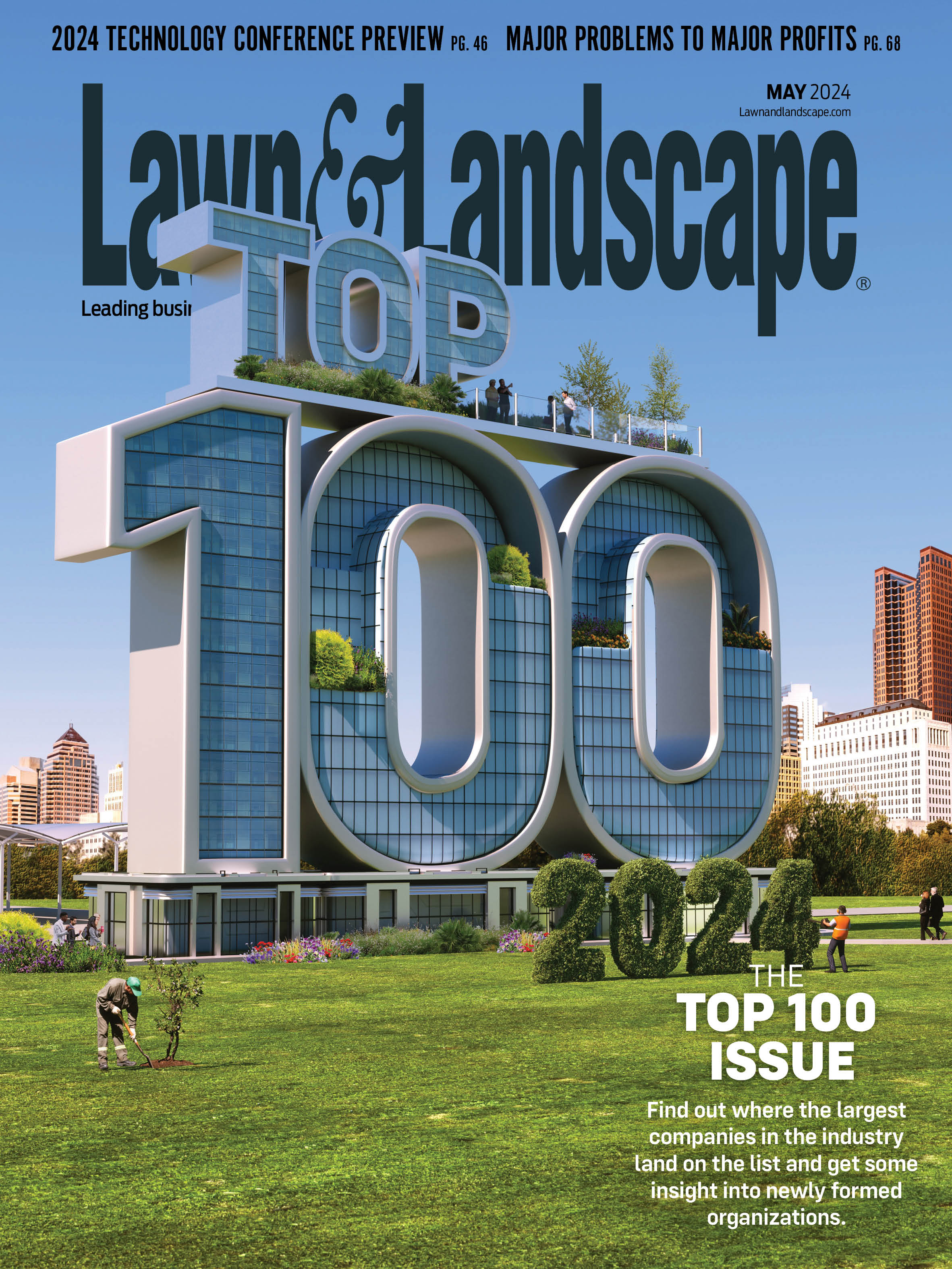 Lawn & Landscape magazine cover