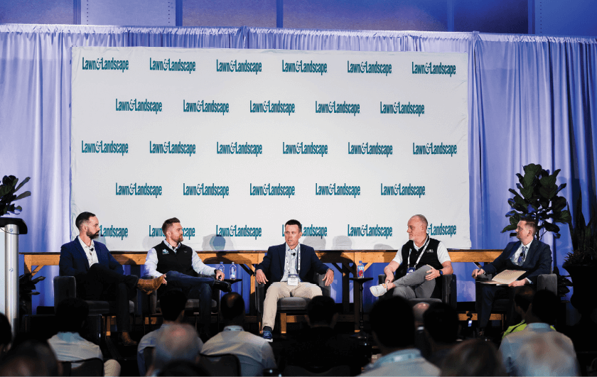 K&D Landscaping team at the Lawn & Landscape Business Builders Summit