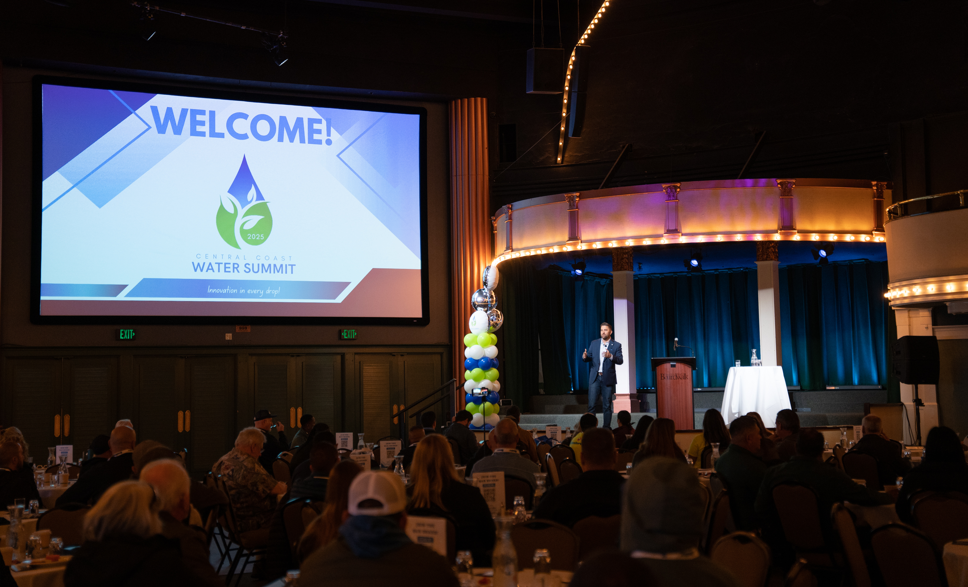 K&D Landscaping at the 4th Annual Central Coast Water Summit