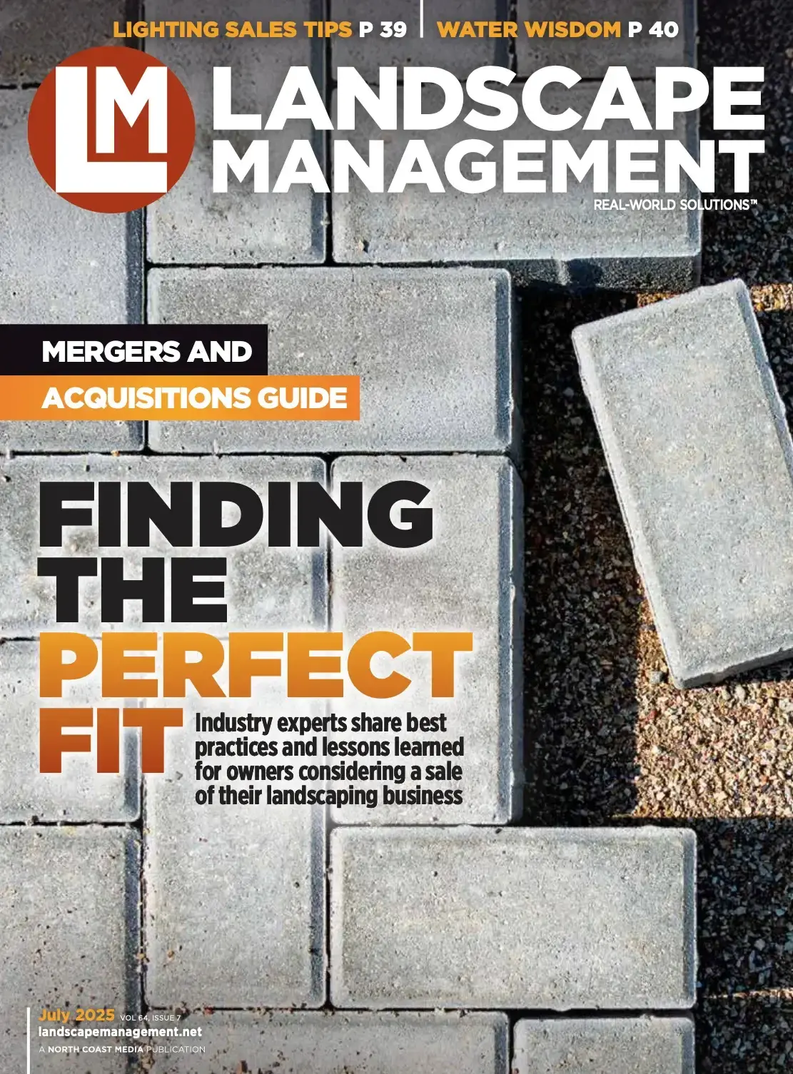 Landscape Management magazine cover