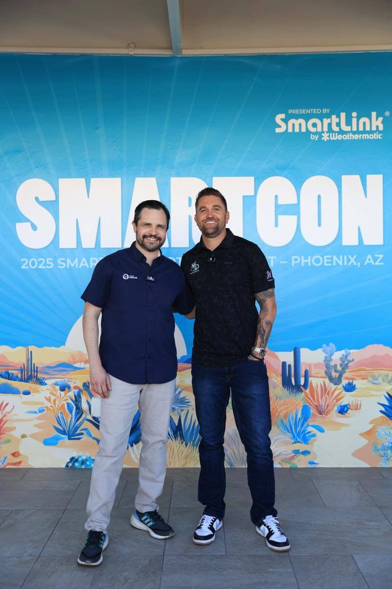 K&D Landscaping Employee at Team Engine and The Disruptors event