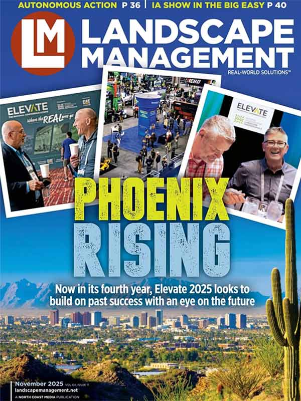 Landscape Management Magazine Cover