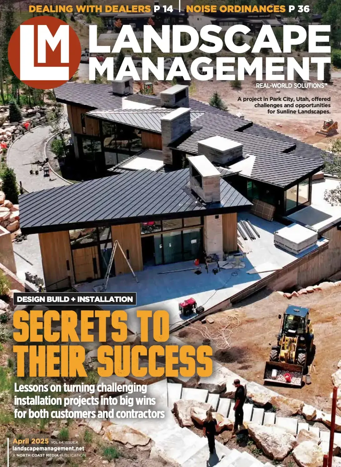 Landscape Management magazine cover