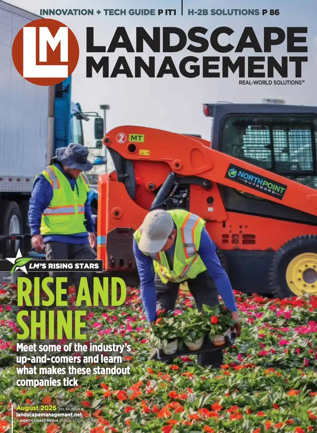 Landscape Management magazine cover