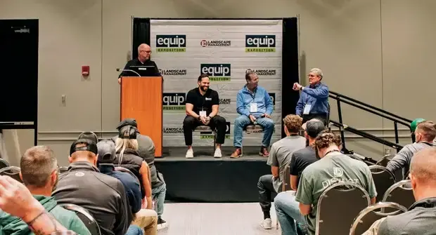 K&D Landscaping at Equip Expo 2025