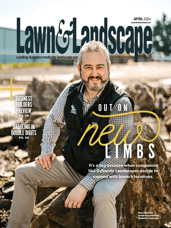 Lawn & Landscape magazine cover