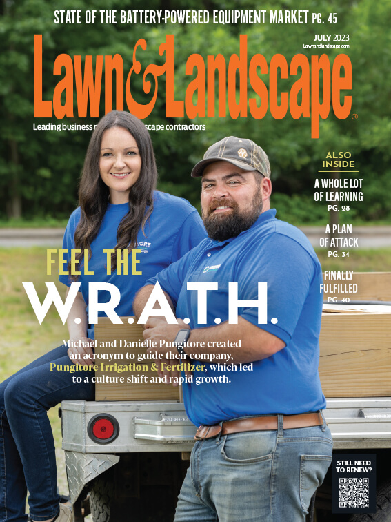 Lawn & Landscape magazine cover