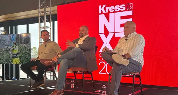 K&D Employee at Kress NEXT Summit