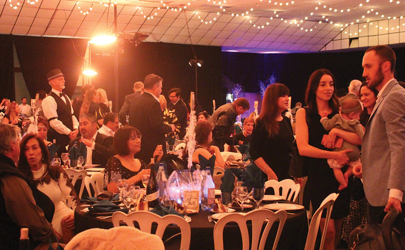 K&D Landscaping at the Pajaro Valley Chamber awards gala