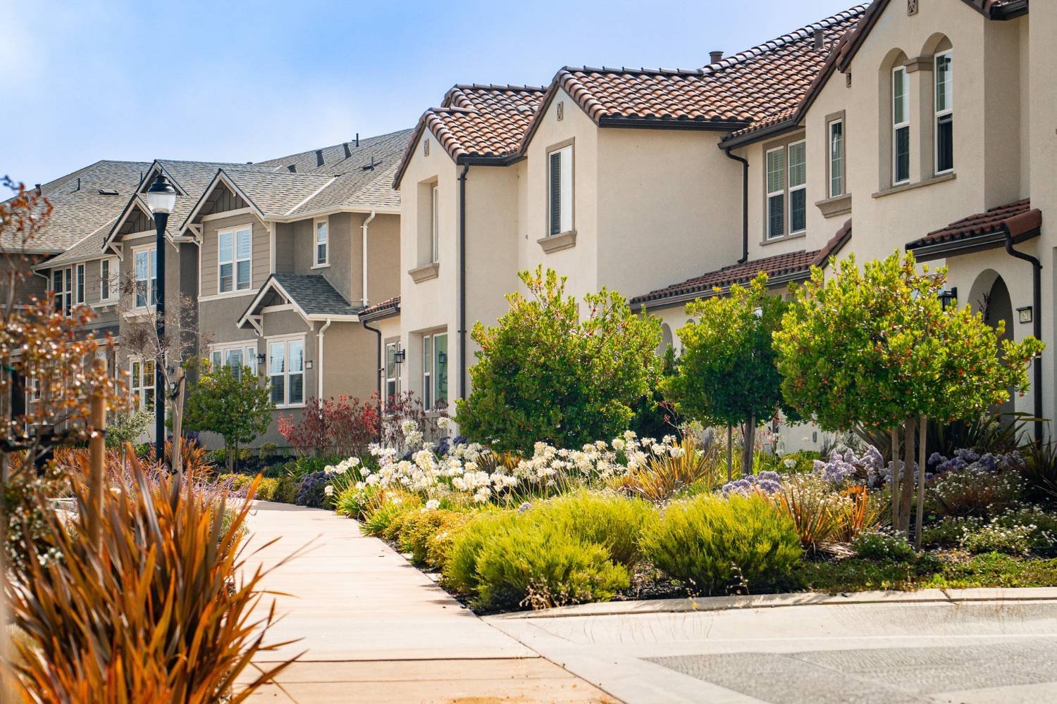 Landscape enhancement project designed for long-term maintenance success by K&D Landscaping