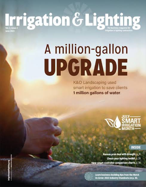 K&D Landscaping smart irrigation water conservation