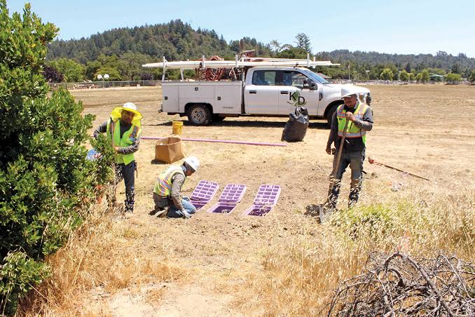 Skypark in Scotts Valley set for landscape improvements