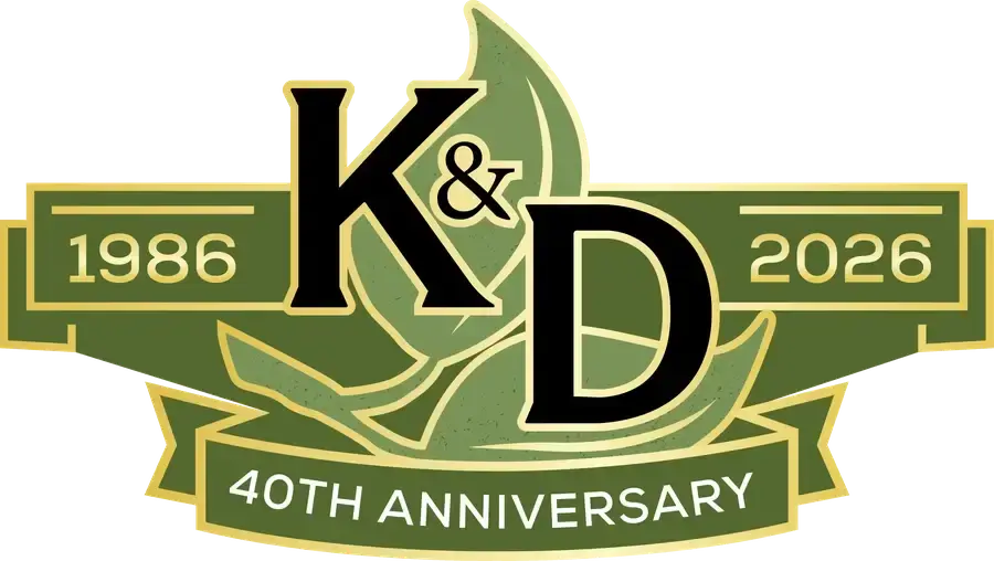 K&D Landscaping 40th Anniversary, 1986 to 2026