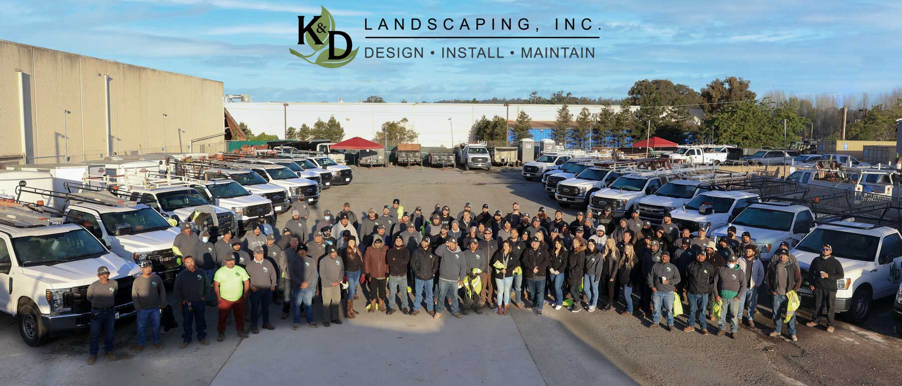 Justin White, CEO of K&D Landscaping