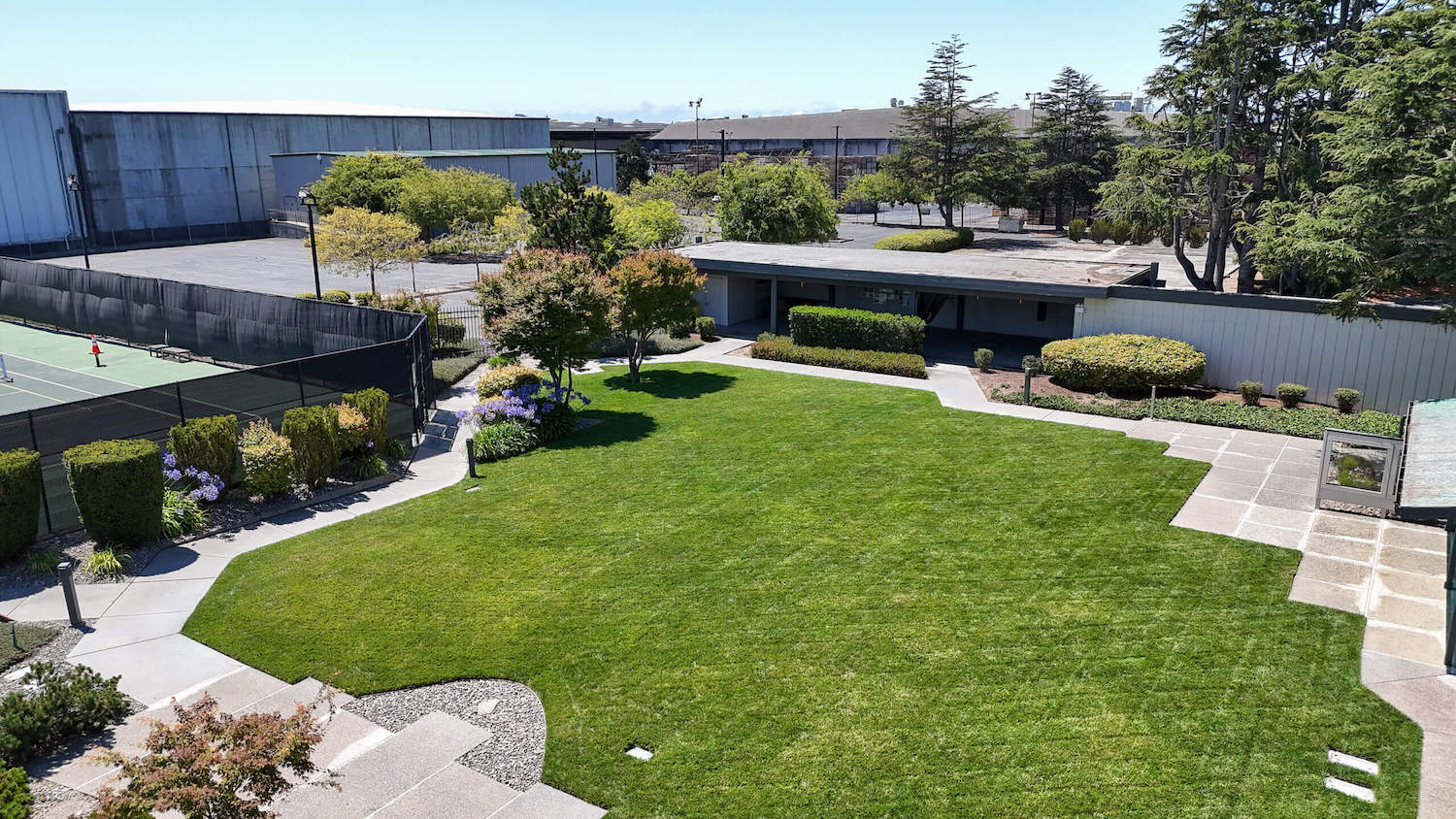 Landscape enhancement project designed for long-term maintenance success by K&D Landscaping
