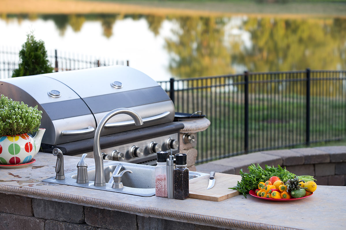 5 Essential Appliances Your Outdoor Kitchen Needs Kd Landscaping