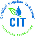 Certified irrigation technician Watsonville, CA